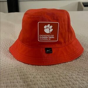Nike Orange Clemson Tigers Bucket Hat